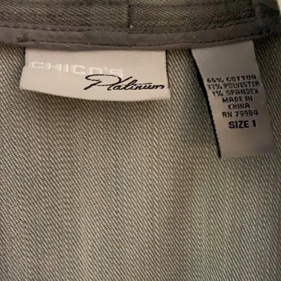 EUC Chico’s Jacket - Picture 4 of 5